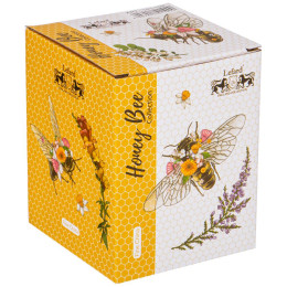 Банка 450мл с крышкой "Honey bee"