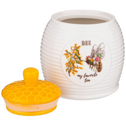 Банка 450мл с крышкой "Honey bee"