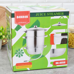 Соковарка 8л нержавеющая сталь BK-8950