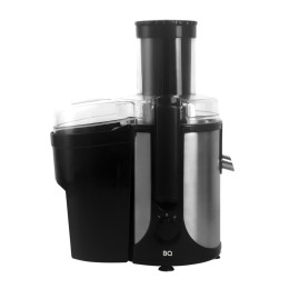 Соковыжималка BQ J1003 1800Вт 2 скорости черно-стальной