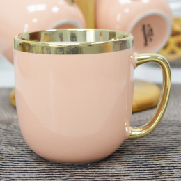 Набор кружек 4шт 320мл на подставке Royal line. Sunset