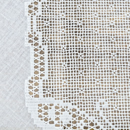 Скатерть 110*140см CROCHET 43-55-915