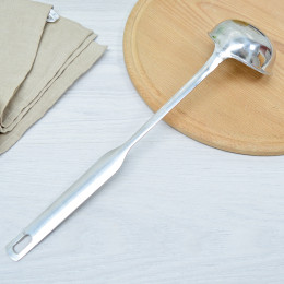 Ложка разливательная ПРОФИ нержавеющая сталь 125мл