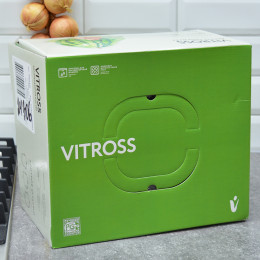 Сотейник 3л "Bon appetit" вишневый 8SH245S