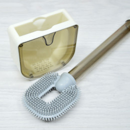 Ерш для туалета силиконовый XH-409