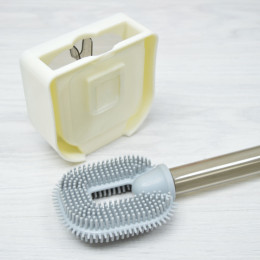 Ерш для туалета силиконовый XH-409