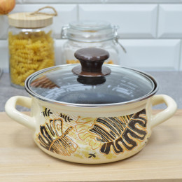 Набор кастрюль "Техас-1-Экстра" слоновый