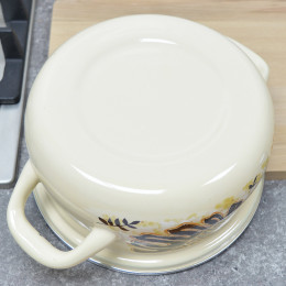 Набор кастрюль "Техас-1-Экстра" слоновый