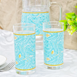 HILMA TURQUOISE Набор питьевой 7 предметов 86717