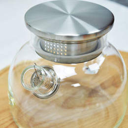 Чайник заварочный 1л стеклянный BK-7696