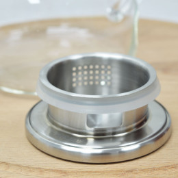 Чайник заварочный 1л стеклянный BK-7696