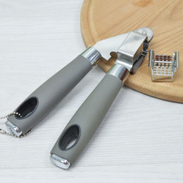 Чесночница нержавеющая сталь Витре SATOSHI