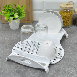 Сушилка для посуды 35*27*6см Verona