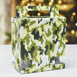 Набор 7 предметов Графин 0,5л, 6 стопок 50мл Без декора