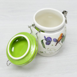 Банка для сыпучих 750мл "Птичка" LR 26605