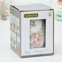 Дозатор для мыла 400мл "Пионы" LR 26333