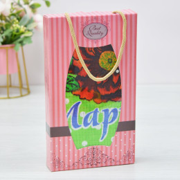 Полотенце сувенирное к 8 Марта в коробке, в ассортименте