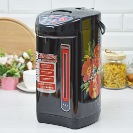 Термопот 4,2л SA-335BF черный