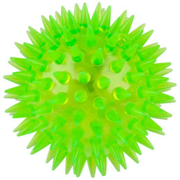 Игрушка-шар для животных с подсветкой