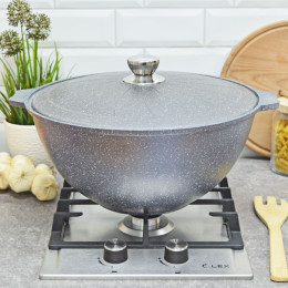 Казан 10л для плова Гранит