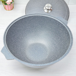 Казан 10л для плова Гранит