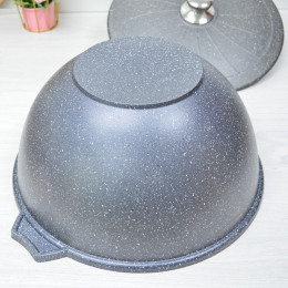 Казан 10л для плова Гранит