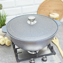 Казан 10л для плова Гранит