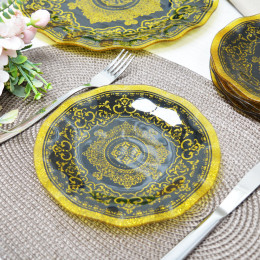 Набор тарелок 7шт Круг 7036/23