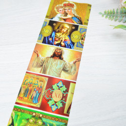 Термопленка пасхальная на 7 яиц 7,5*36см 10шт картинки в ассортименте