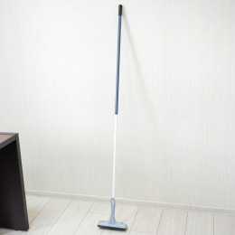 Окномойка "Etna" с телескопическим черенком 150см, размер L серый