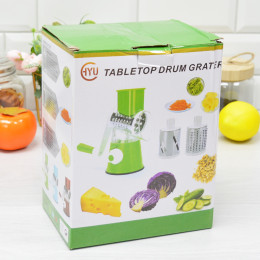 Терка роторная механическая для фруктов и овощей CY-806