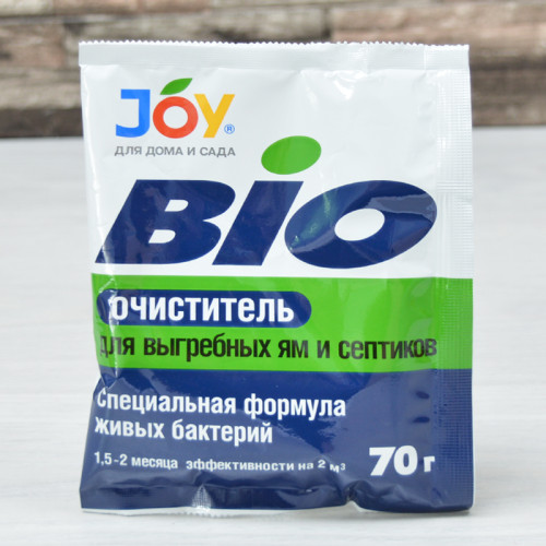 Препарат для загородных туалетов 70г JOY