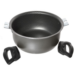 Кастрюля 2л "ScovO DISCOVERI" съемные ручки, стеклянная крышка