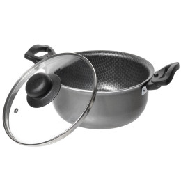 Кастрюля 2л "ScovO DISCOVERI" съемные ручки, стеклянная крышка