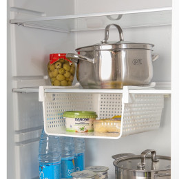 Корзина подвесная "Лофт" белый