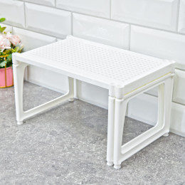 Подставка "Лофт" раздвижная 310*195*170мм белый