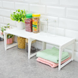 Подставка "Лофт" раздвижная 310*195*170мм белый