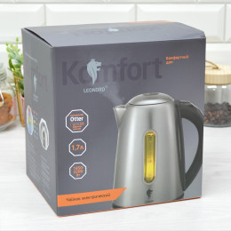 Чайник электрический 1,7л Leonord LE- 1506 стальной