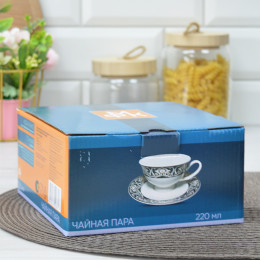 Чайная пара 220мл "Восточная рапсодия"
