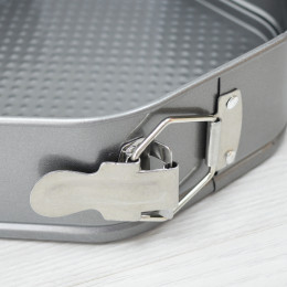 Форма для выпечки разъемная 3шт 24, 26, 28см Шестигранник