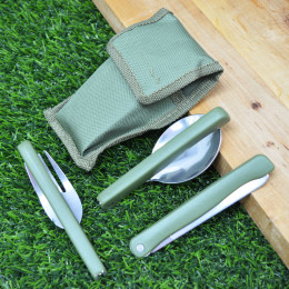 Нож туристический складной многофункциональный 3 в 1 WB-K603