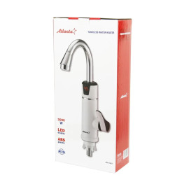 Водонагреватель Atlanta ATH-7433 3000Вт, LED дисплей, белый