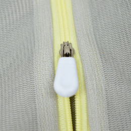 Мешок для стирки 40*50см мелкая сетка на замке "Премиум"