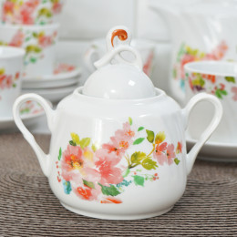 Чайный сервиз 14 16 предметов форма Голубка Флёр