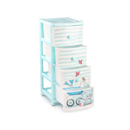 Комод 4-х секционный "BOY"