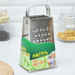 Терка 4-х гранная с металлической ручкой К01.000.02