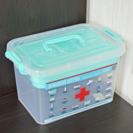 Контейнер для аптечки 310*200*180мм 6,5л "Домашний доктор"
