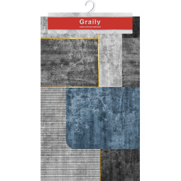 Коврик влаговпитывающий 50*80 см GRAILY GR-5080-9