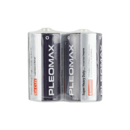 Элемент питания Pleomax R14-2S 24шт/уп