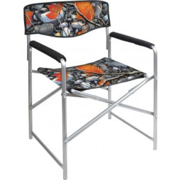 Кресло складное 3 КС3/4 с камнями и кленовыми листьями Ника